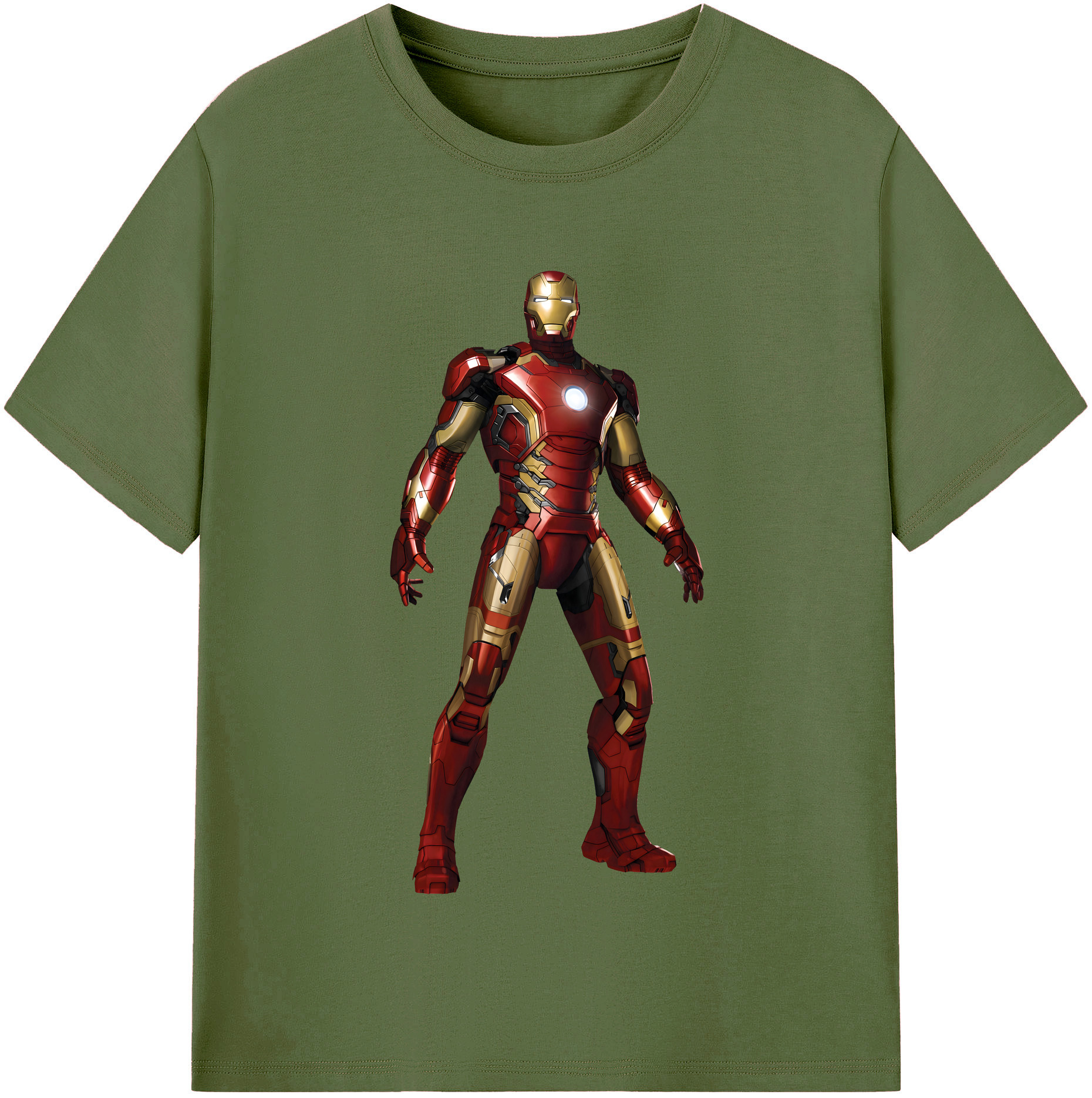 （画像用） アベンジャーズ The Avengers 綿100％半袖Tシャツ（フロントプリント）